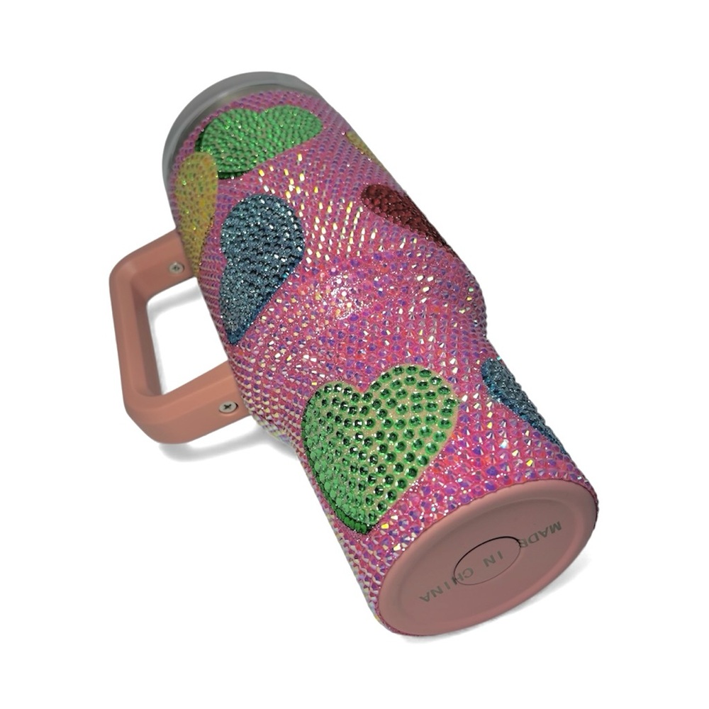 Source Unknown Multicolor Rhinestone Thermos - Picture 5 of 8